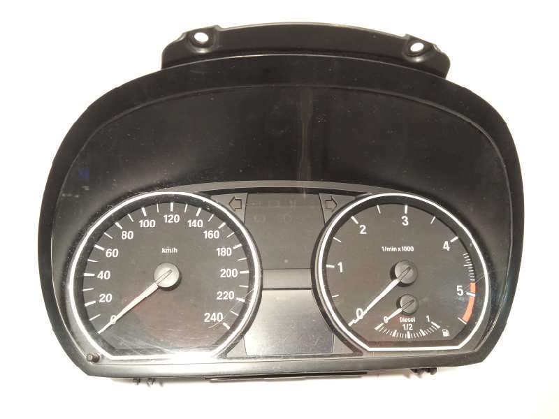 Recambio de cuadro instrumentos para bmw serie 1 berlina (e81/e87) 118d referencia OEM IAM 9166821 62109166821 102495284 - Blanco 2