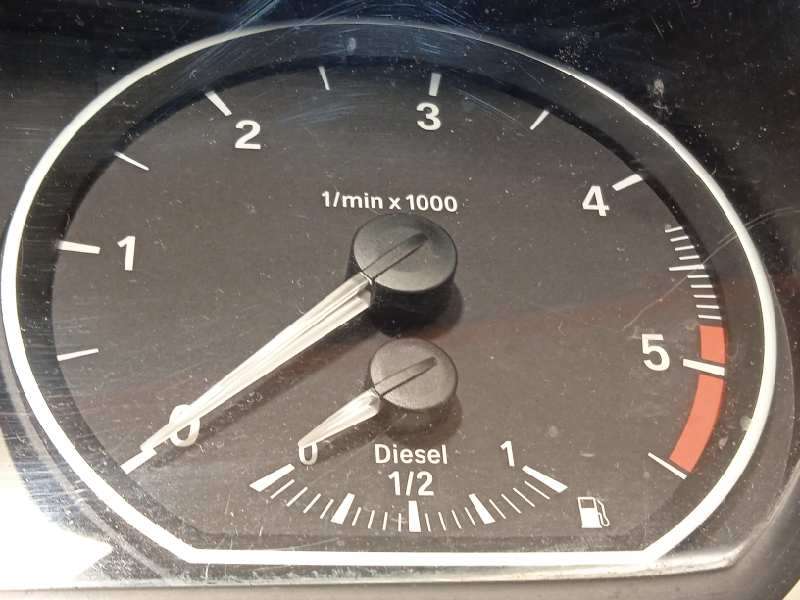 Recambio de cuadro instrumentos para bmw serie 1 berlina (e81/e87) 118d referencia OEM IAM 9166821 62109166821 102495284 - Blanco 4
