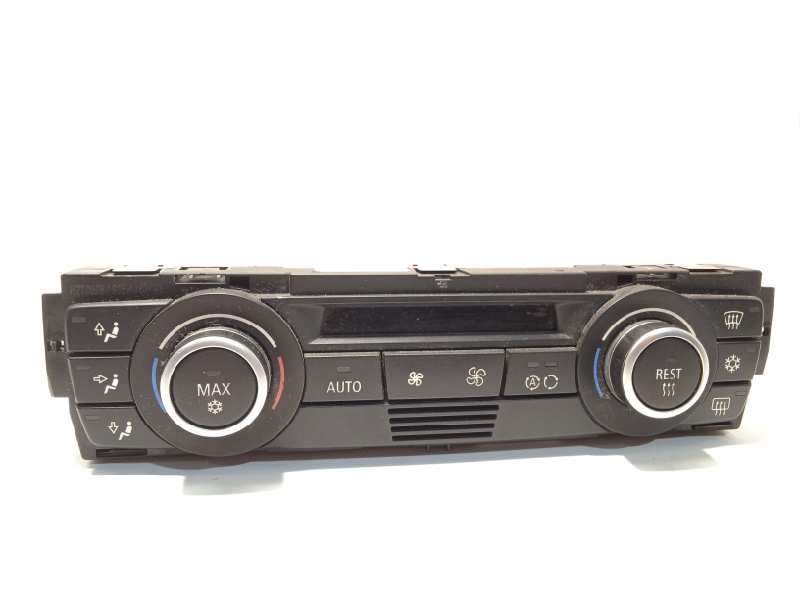 Recambio de mando climatizador para bmw serie 1 berlina (e81/e87) 118d referencia OEM IAM 64119182287  A2C53307711 - Blanco 2