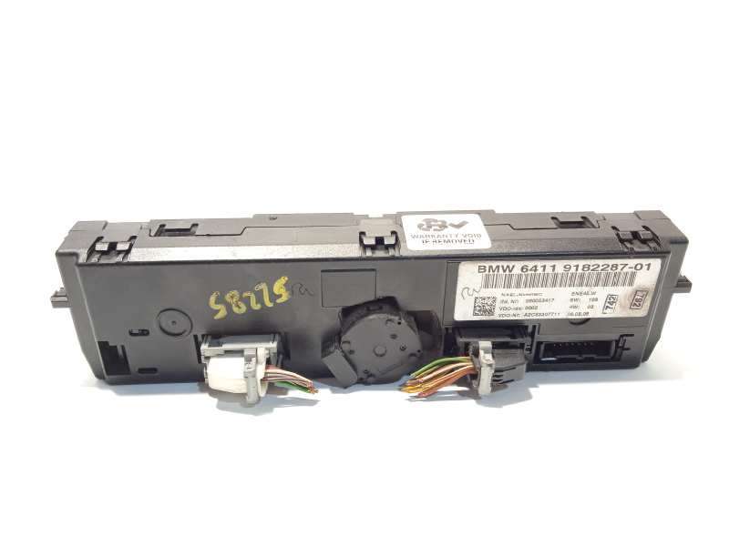 Recambio de mando climatizador para bmw serie 1 berlina (e81/e87) 118d referencia OEM IAM 64119182287  A2C53307711 - Blanco 3