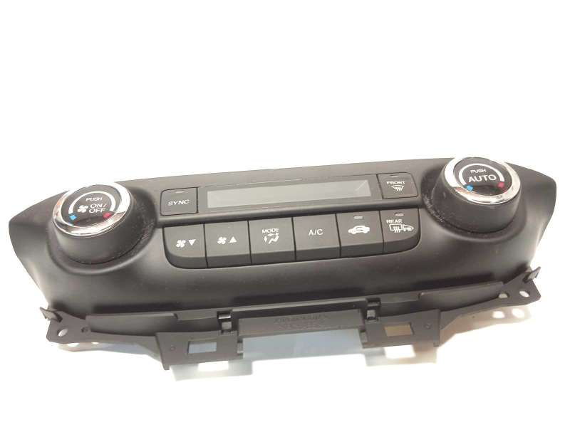 Recambio de mando climatizador para honda cr-v 1.6 dtec cat referencia OEM IAM 79600T1TG611M1 - Negro 2