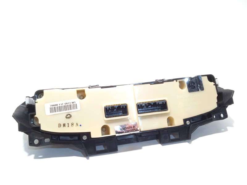 Recambio de mando climatizador para honda cr-v 1.6 dtec cat referencia OEM IAM 79600T1TG611M1 - Negro 3
