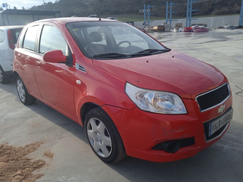 CHEVROLET AVEO / KALOS HATCHBACK (T250, T255)