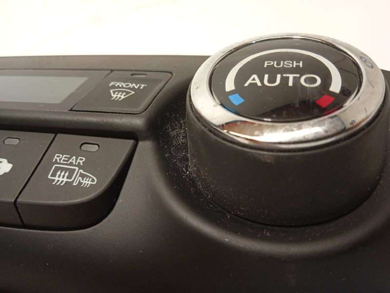 Recambio de mando climatizador para honda cr-v 1.6 dtec cat referencia OEM IAM 79600T1TG611M1 - Negro 6