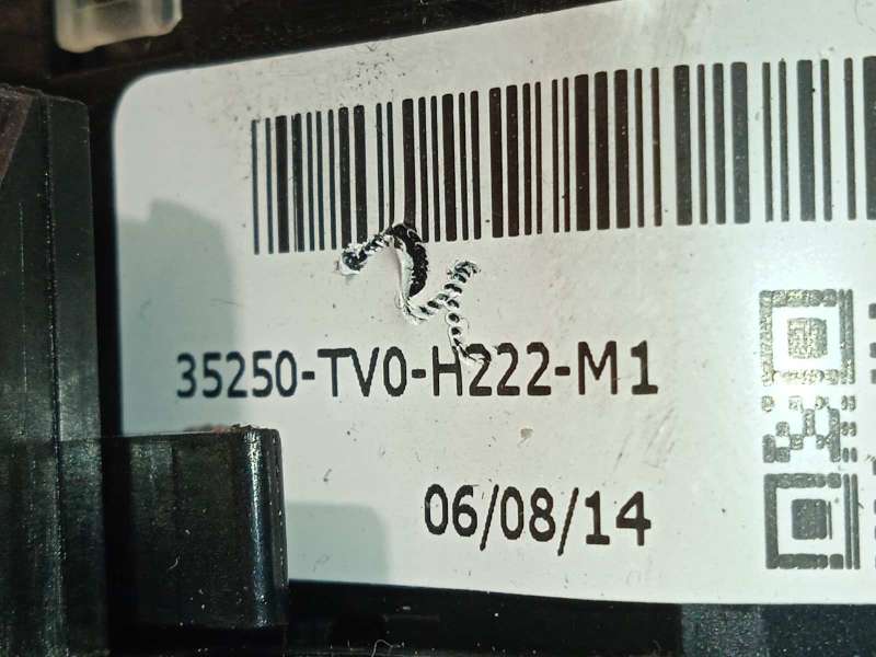Recambio de mando intermitentes para honda cr-v 1.6 dtec cat referencia OEM IAM 35250TV0H222M1 - Negro 6