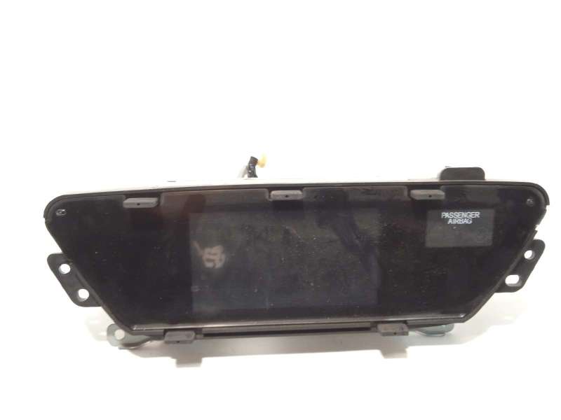 Recambio de pantalla multifuncion para honda cr-v 1.6 dtec cat referencia OEM IAM 39710T1GG020M1 CVCH73F3AE 39710T1GG02 - Negro 2