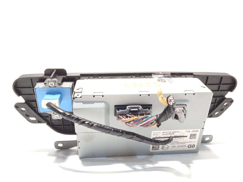 Recambio de pantalla multifuncion para honda cr-v 1.6 dtec cat referencia OEM IAM 39710T1GG020M1 CVCH73F3AE 39710T1GG02 - Negro 3