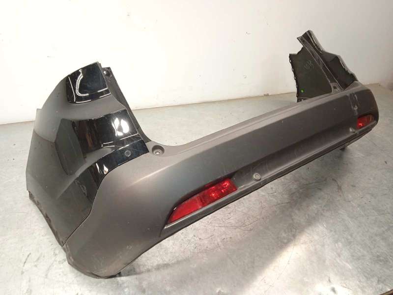 Recambio de paragolpes trasero para honda cr-v 1.6 dtec cat referencia OEM IAM NOREF - Negro 3