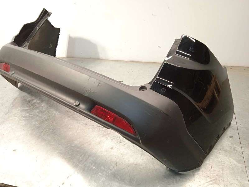 Recambio de paragolpes trasero para honda cr-v 1.6 dtec cat referencia OEM IAM NOREF - Negro 5