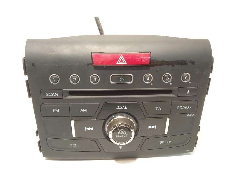 Recambio de sistema audio / radio cd para honda cr-v 1.6 dtec cat referencia OEM IAM 39100T1GG111M1 - Negro 2