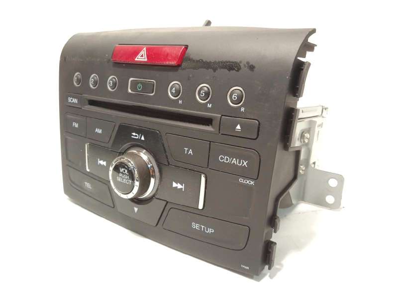 Recambio de sistema audio / radio cd para honda cr-v 1.6 dtec cat referencia OEM IAM 39100T1GG111M1 - Negro 3