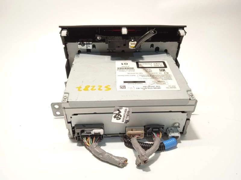 Recambio de sistema audio / radio cd para honda cr-v 1.6 dtec cat referencia OEM IAM 39100T1GG111M1 - Negro 4