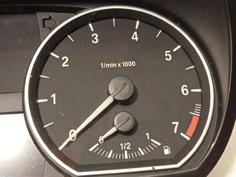 Recambio de cuadro instrumentos para bmw serie 1 berlina (e81/e87) 116i referencia OEM IAM 9122587 62109122587 1024932 - Gris 4