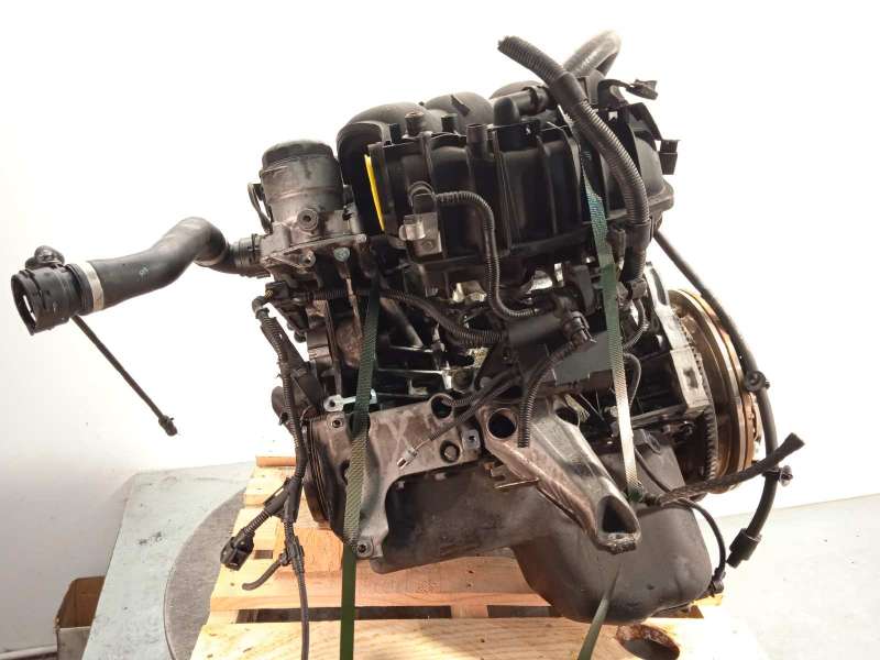 Recambio de despiece motor para bmw serie 1 berlina (e81/e87) 116i referencia OEM IAM N45B16AB - Gris 3