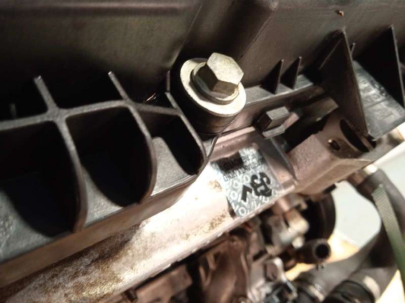 Recambio de despiece motor para bmw serie 1 berlina (e81/e87) 116i referencia OEM IAM N45B16AB - Gris 8
