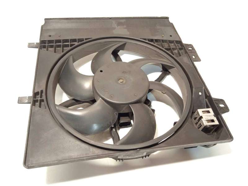 Recambio de electroventilador para peugeot 207 cc básico referencia OEM IAM 9653804080  9812028580 - Azul 4