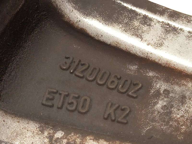Recambio de llanta para volvo s60 lim. 2.0 diesel cat referencia OEM IAM 31200602 - Negro 6