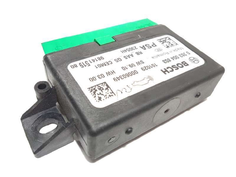 Recambio de modulo electronico para peugeot 2008 (--.2013) 1.6 blue-hdi fap referencia OEM IAM 9814151980  0263004853 - Blanco 2