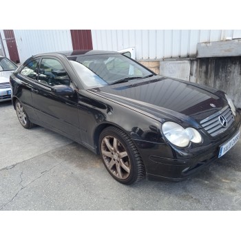 mercedes-benz clase c coupé (cl203) del año 2003