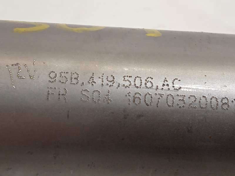 Recambio de columna direccion para porsche macan (typ ) s diesel referencia OEM IAM 95B419506AC - Gris 4
