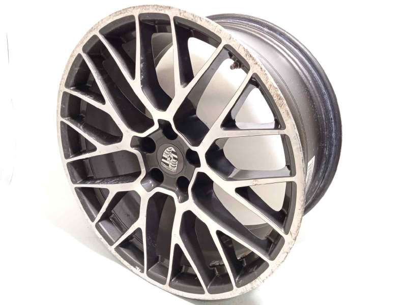 Recambio de llanta para porsche macan (typ ) s diesel referencia OEM IAM 95B601025BQ 95B601025BQOC6 95B601025BGOC6 - Gris 2