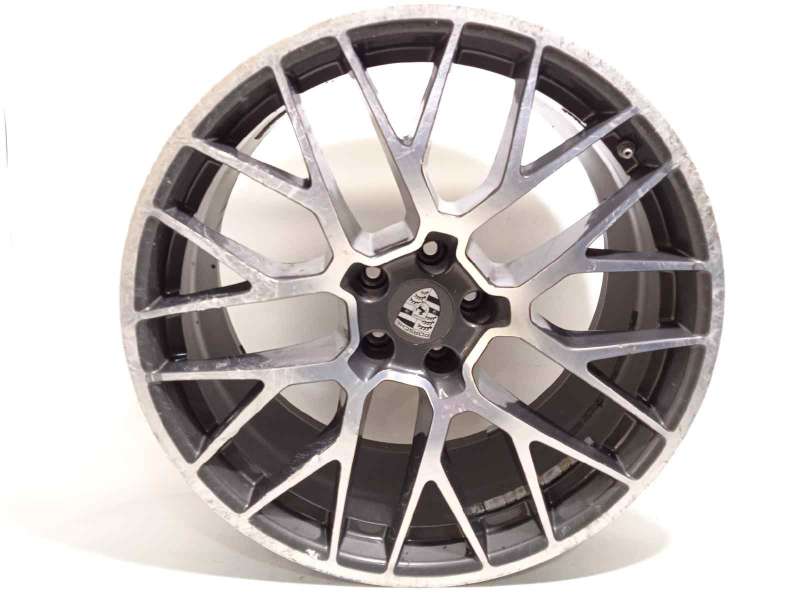Recambio de llanta para porsche macan (typ ) s diesel referencia OEM IAM 95B601025BQ 95B601025BQOC6 95B601025BGOC6 - Gris 3