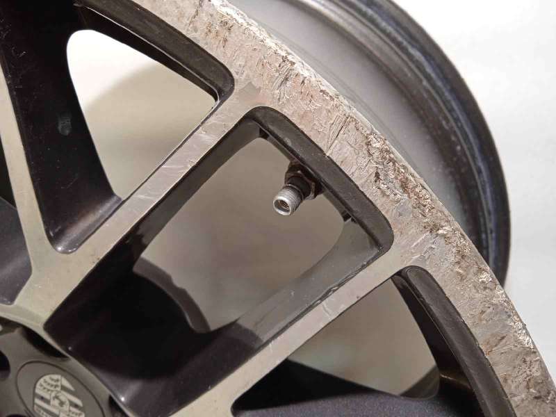 Recambio de llanta para porsche macan (typ ) s diesel referencia OEM IAM 95B601025BQ 95B601025BQOC6 95B601025BGOC6 - Gris 5
