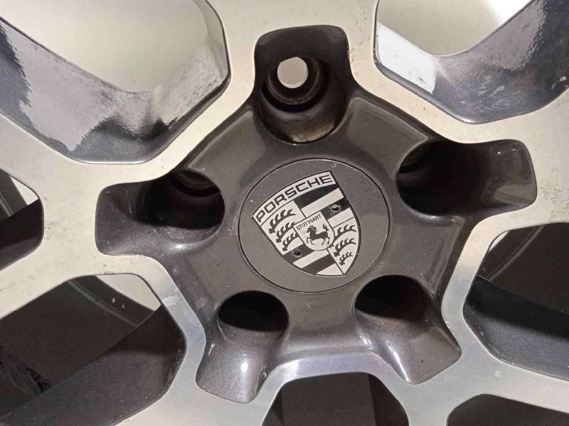 Recambio de llanta para porsche macan (typ ) s diesel referencia OEM IAM 95B601025BQ 95B601025BQOC6 95B601025BGOC6 - Gris 8