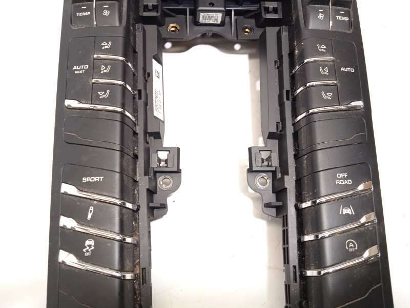 Recambio de mando multifuncion para porsche macan (typ ) s diesel referencia OEM IAM 95B907040AFDML 95B907042TDML 95B907041MDML - Gris 3
