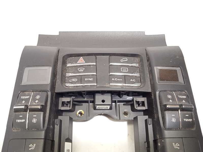 Recambio de mando multifuncion para porsche macan (typ ) s diesel referencia OEM IAM 95B907040AFDML 95B907042TDML 95B907041MDML - Gris 4