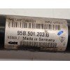 Recambio de transmision trasera izquierda para porsche macan (typ ) s diesel referencia OEM IAM 95B501203G  