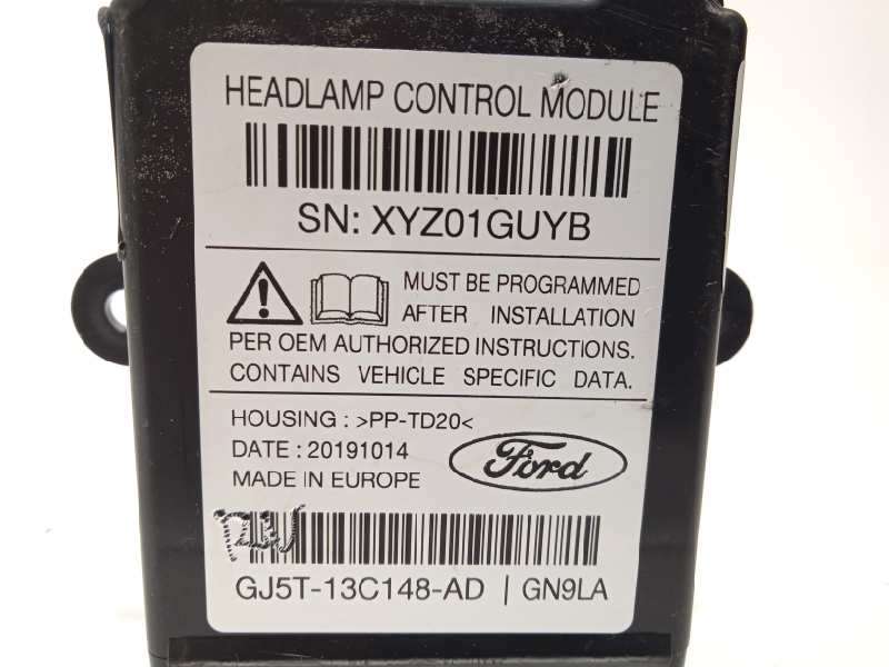 Recambio de centralita luces para ford kuga (cbs) 1.5 ecoboost cat referencia OEM IAM GJ5T13C148AD  2068223 - Blanco 3