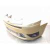 Recambio de paragolpes delantero para citroën c4 grand picasso sx referencia OEM IAM 7401FJ 7452KL 