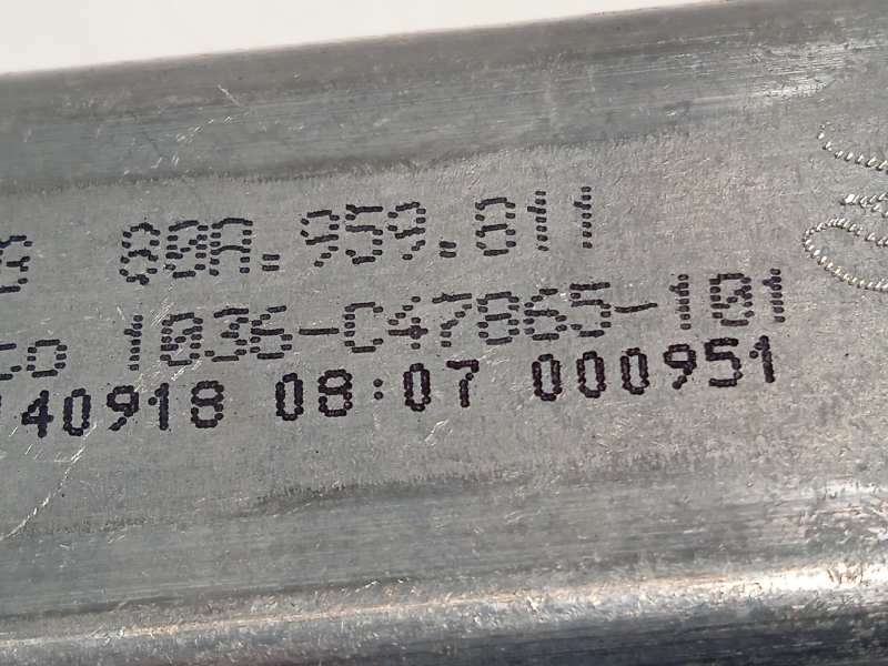 Recambio de elevalunas trasero derecho para audi q5 (fyb) 2.0 tdi referencia OEM IAM 80A839462  80A959811 - Azul 5