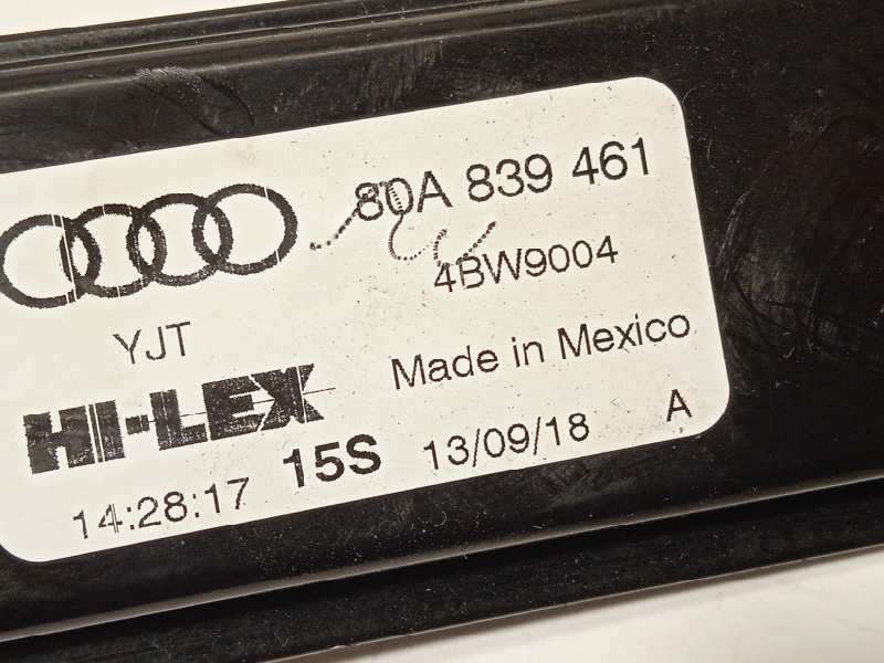 Recambio de elevalunas trasero izquierdo para audi q5 (fyb) 2.0 tdi referencia OEM IAM 80A839461  80A959812 - Azul 3