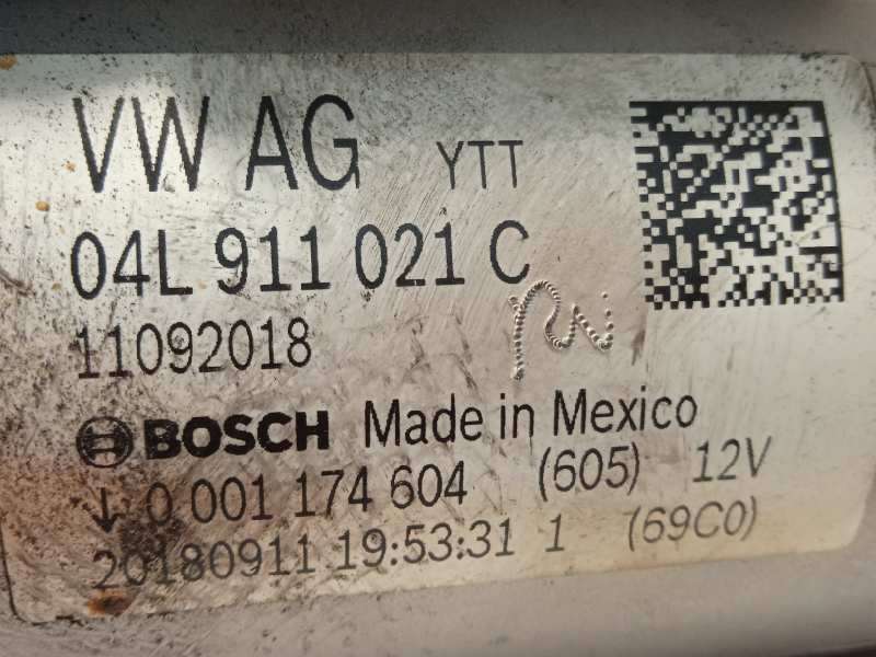 Recambio de motor arranque para audi q5 (fyb) 2.0 tdi referencia OEM IAM 04L911021C  0001174604 - Azul 5