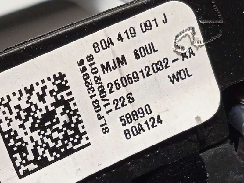 Recambio de volante para audi q5 (fyb) 2.0 tdi referencia OEM IAM 80A419091J 80A419091JMJM - Azul 6