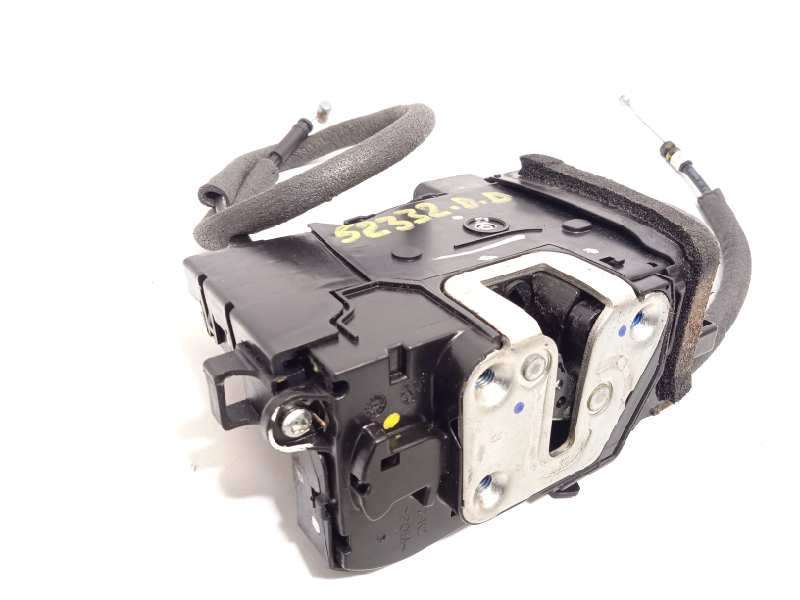 Recambio de cerradura puerta delantera derecha para kia sportage drive 4x2 referencia OEM IAM 813203U010 - Gris