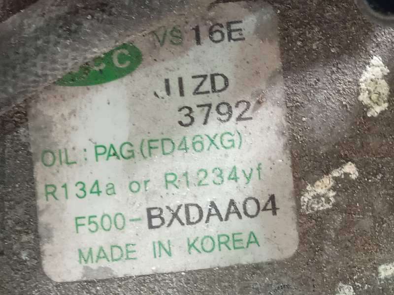 Recambio de compresor aire acondicionado para kia sportage drive 4x2 referencia OEM IAM F500BXDAA04  977012Y650 - Gris 5