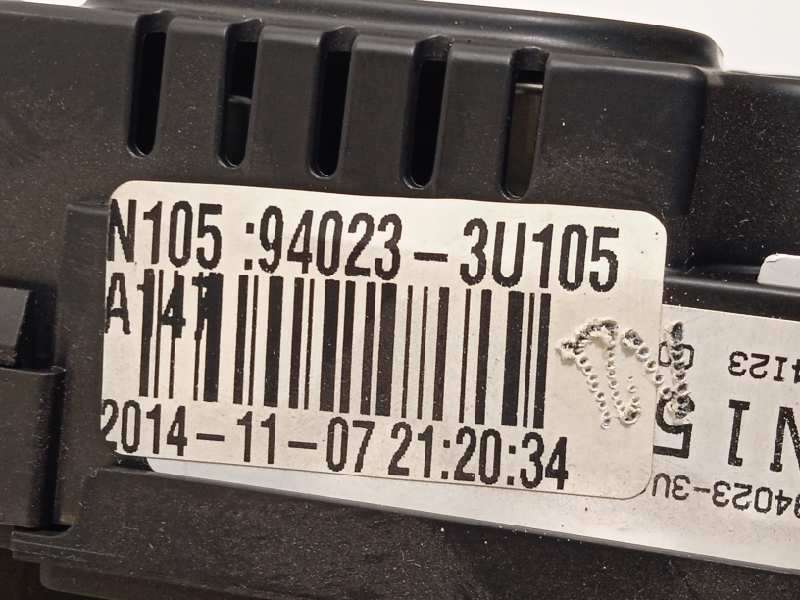 Recambio de cuadro instrumentos para kia sportage drive 4x2 referencia OEM IAM 940233U105 - Gris 6