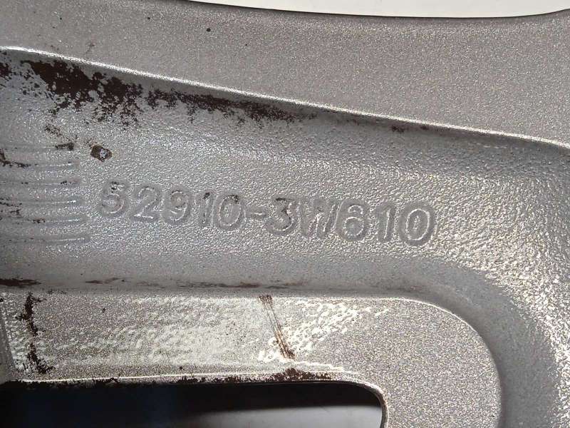 Recambio de llanta para kia sportage drive 4x2 referencia OEM IAM 529103W610 - Gris 6
