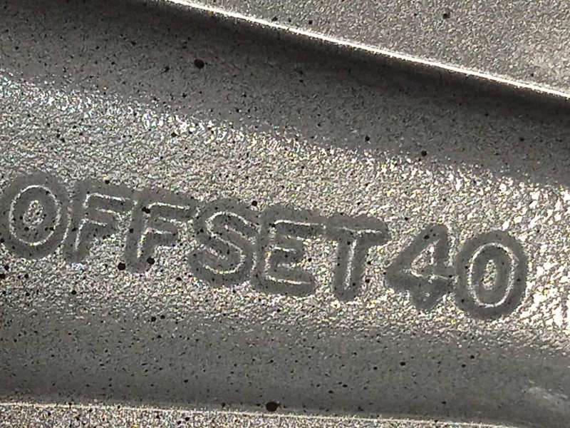 Recambio de llanta para kia sportage drive 4x2 referencia OEM IAM 529103W610 - Gris 7