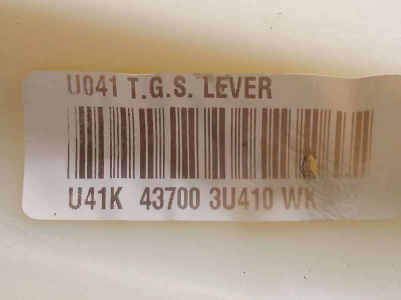 Recambio de palanca cambio para kia sportage drive 4x2 referencia OEM IAM 437003U410WK - Gris 4