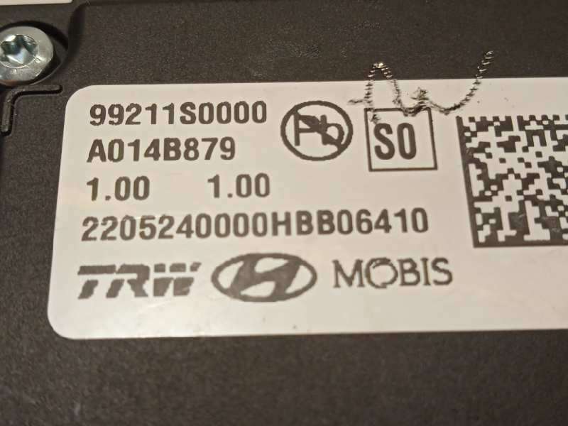 Recambio de modulo electronico para hyundai i30 (pd) 1.0 tgdi cat referencia OEM IAM 99211S0000 - Blanco 5