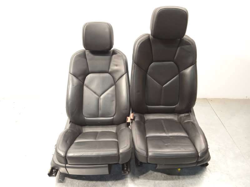 Recambio de juego asientos completo para porsche macan (typ ) s diesel referencia OEM IAM 8K0881105T 8K0881106T 95B885805BD0D - Azul 4