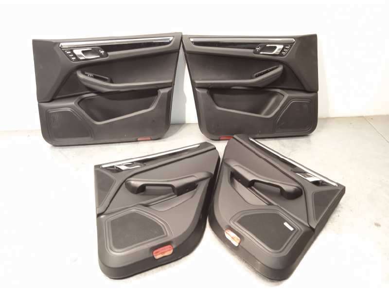 Recambio de juego asientos completo para porsche macan (typ ) s diesel referencia OEM IAM 8K0881105T 8K0881106T 95B885805BD0D - Azul 11