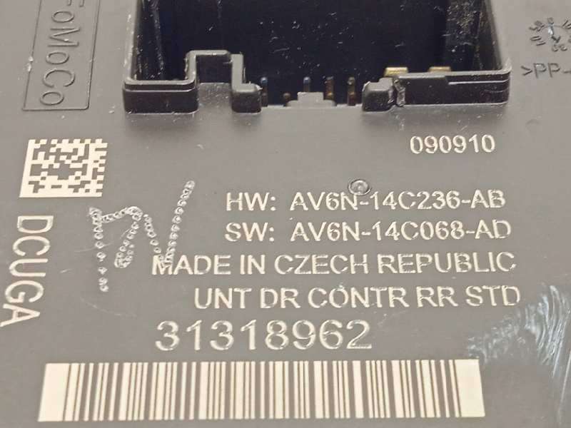Recambio de modulo confort para volvo s60 lim. 2.0 diesel cat referencia OEM IAM 31318962 - Negro 3