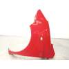 Recambio de aleta delantera izquierda para chevrolet matiz 0.8 cat referencia OEM IAM 96599353  