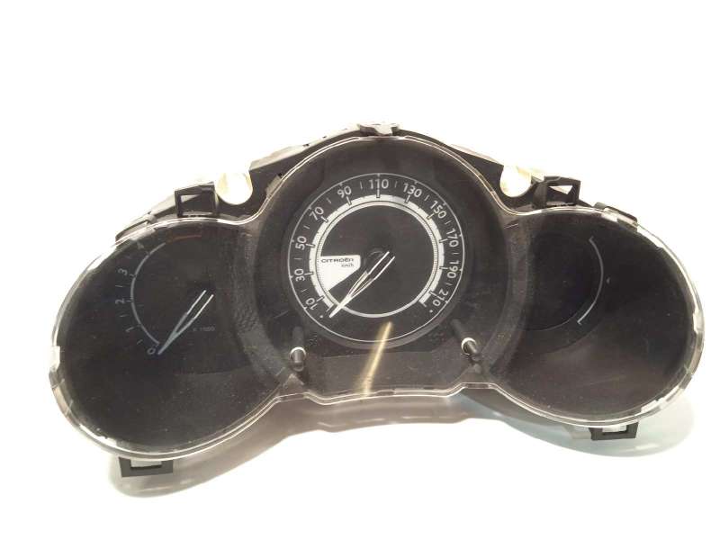 Recambio de cuadro instrumentos para citroën c3 live edition referencia OEM IAM 98041181XT  A2C83012900 - Negro 2