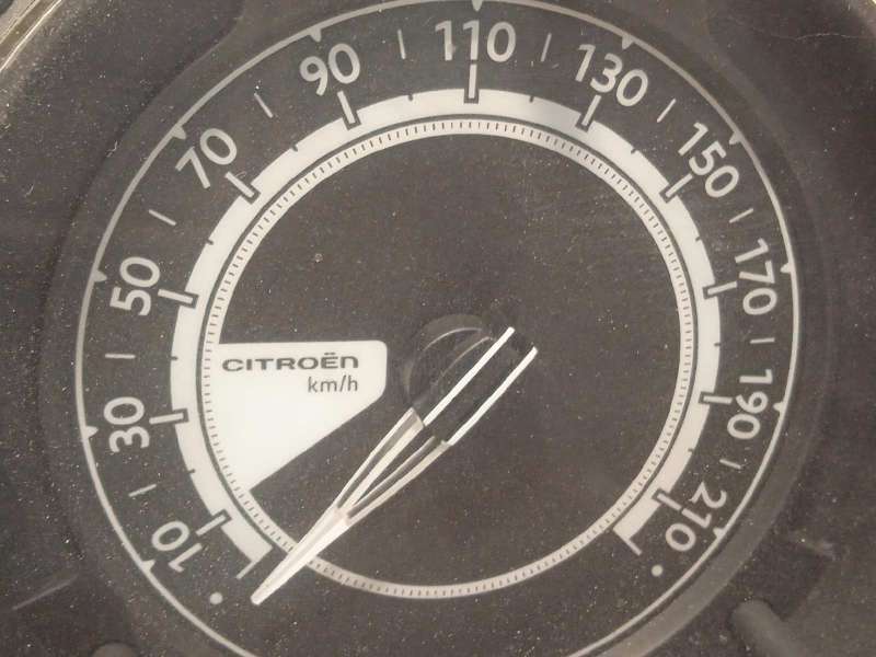 Recambio de cuadro instrumentos para citroën c3 live edition referencia OEM IAM 98041181XT  A2C83012900 - Negro 3